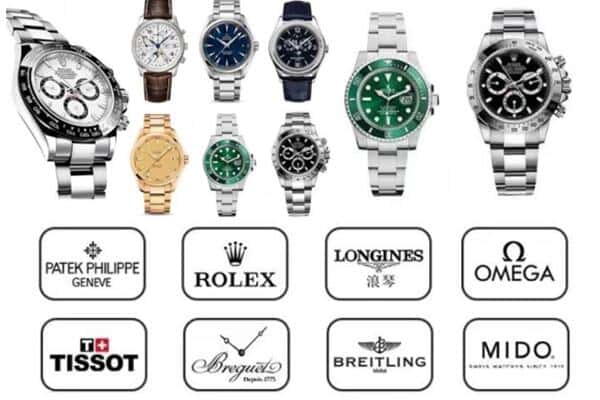 广信区回收名表