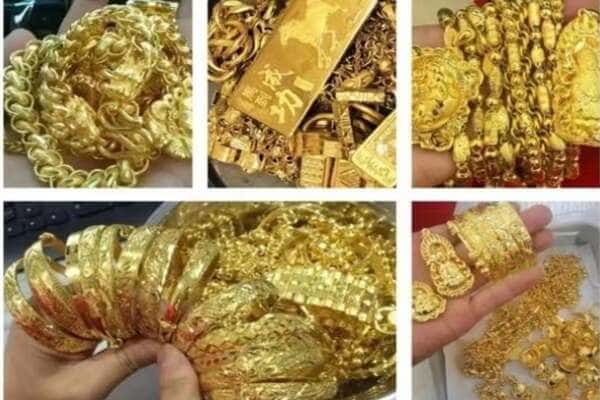 广信区回收黄金